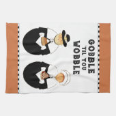 感謝祭おもしろい キッチンタオル (横)