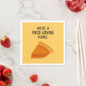 感謝祭おもしろい スタンダードカクテルナプキン (インサイチュ)