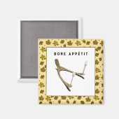 感謝祭おもしろい マグネット (正面/裏面)