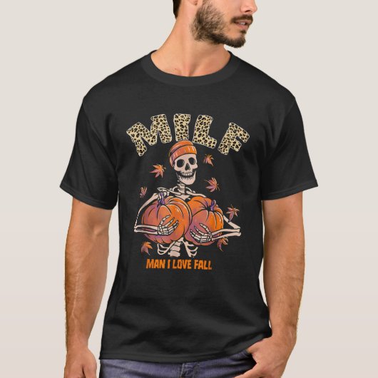 感謝祭おもしろい Tシャツ (正面)