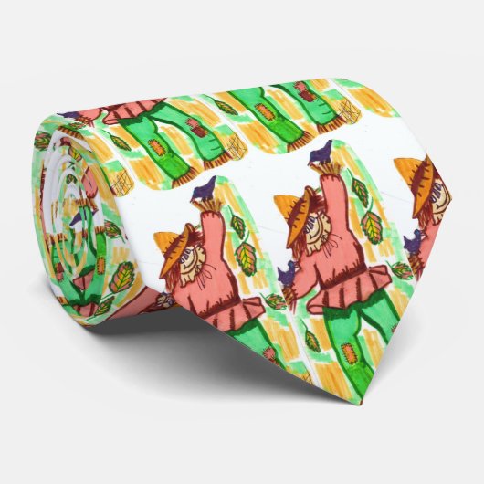 感謝祭かかしネクタイ ネクタイ (ロール)