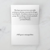 感謝祭かかし シーズンカード (内部)