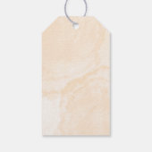 感謝祭かぼちゃと花ギフトラベル ギフトタグ (裏面)