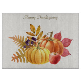 感謝祭かぼちゃのカッティングボード カッティングボード