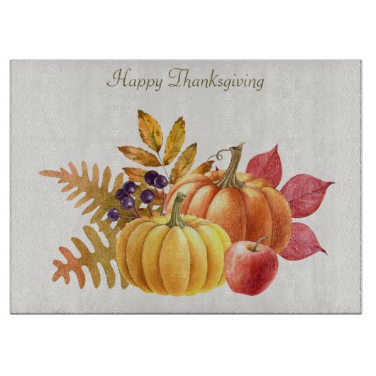 感謝祭かぼちゃのカッティングボード カッティングボード (正面)