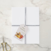 感謝祭かぼちゃのギフトラベル ギフトタグ (より糸付き)