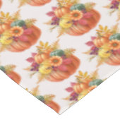 感謝祭かぼちゃのテーブルクロス テーブルクロス (アングル)