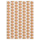 感謝祭かぼちゃのテーブルクロス テーブルクロス (正面)