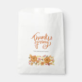 感謝祭かぼちゃのディナー フェイバーバッグ (正面)