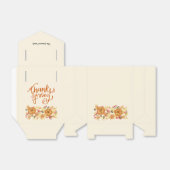 感謝祭かぼちゃのディナー フェイバーボックス (折り畳みなし)