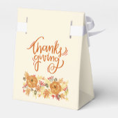 感謝祭かぼちゃのディナー フェイバーボックス (裏面サイド)