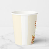 感謝祭かぼちゃのディナー 紙コップ (右)