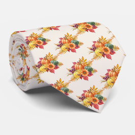 感謝祭かぼちゃのネックタイ ネクタイ