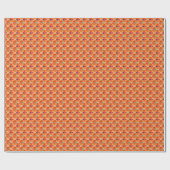 感謝祭かぼちゃの包装紙 ラッピングペーパー (フラット)