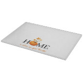 感謝祭かぼちゃの家が我々の与えこそ感謝していの場 カッティングボード (角)