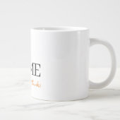 感謝祭かぼちゃの家が我々の与えこそ感謝していの場 ジャンボコーヒーマグカップ (右)