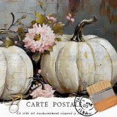 感謝祭かぼちゃの秋秋のデカ素朴ップ 薄葉紙