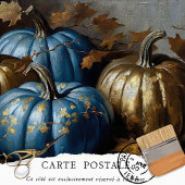 感謝祭かぼちゃの秋秋のデカ素朴ップ 薄葉紙