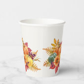 感謝祭かぼちゃの紙カップ 紙コップ (右)