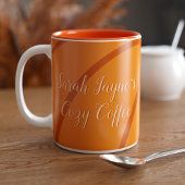 感謝祭かぼちゃコージーコーヒーマグ マグカップ