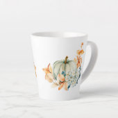 感謝祭かぼちゃコージー秋マグ カフェラテマグ (右アングル)