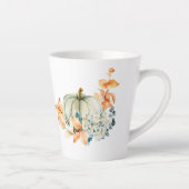 感謝祭かぼちゃコージー秋マグ カフェラテマグ (右)