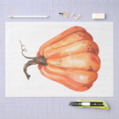 感謝祭かぼちゃシリーズデザイン12 薄葉紙 (クラフト)