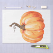 感謝祭かぼちゃシリーズデザイン13 薄葉紙 (クラフト)