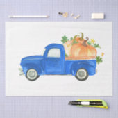 感謝祭かぼちゃシリーズデザイン22 薄葉紙 (クラフト)