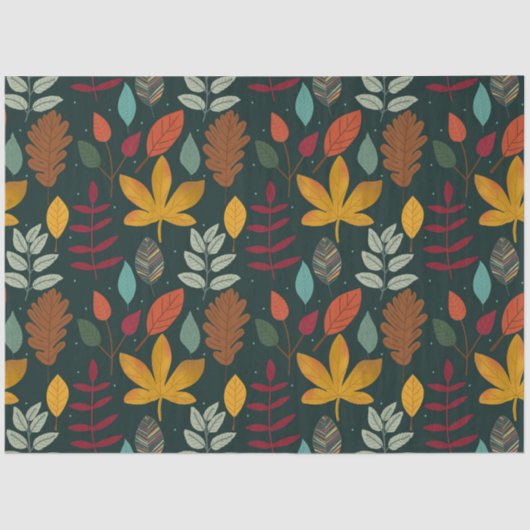 感謝祭かぼちゃシリーズデザイン28 薄葉紙 (正面)