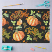 感謝祭かぼちゃシリーズデザイン44 薄葉紙 (クラフト)