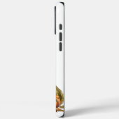 感謝祭かぼちゃシーズン秋のフローラケースマット Case-Mate iPhoneケース (裏面 / 左)