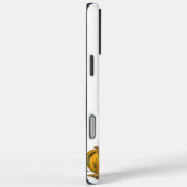 感謝祭かぼちゃシーズン秋のフローラケースマット Case-Mate iPhoneケース (裏面 / 右)