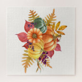 感謝祭かぼちゃジグソーパズル ジグソーパズル (横)