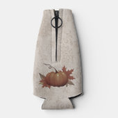 感謝祭かぼちゃダマスク ボトルクーラー (裏面)