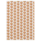 感謝祭かぼちゃバスケットテーブルクロス テーブルクロス (正面)