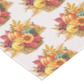 感謝祭かぼちゃバスケットテーブルクロス テーブルクロス (アングル)