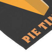 感謝祭かぼちゃパイタイムテーブルランナー ショートテーブルランナー (コーナー)