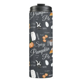 感謝祭かぼちゃパイレシピ タンブラー