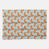 感謝祭かぼちゃパイ キッチンタオル (横)