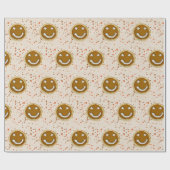 感謝祭かぼちゃパイ ラッピングペーパー (フラット)