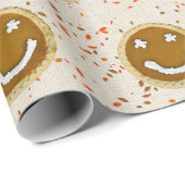 感謝祭かぼちゃパイ ラッピングペーパー (ロールコーナー)