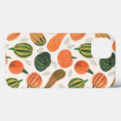 感謝祭かぼちゃパッチオールオーバープリント Case-Mate iPhoneケース (裏面 (横))