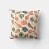 感謝祭かぼちゃパッチ クッション (正面)