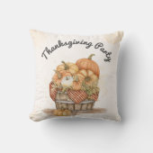 感謝祭かぼちゃパーティー クッション (正面)