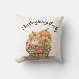 感謝祭かぼちゃパーティー クッション
