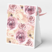 感謝祭かぼちゃピンクフローラありがとう フェイバーボックス (裏面サイド)