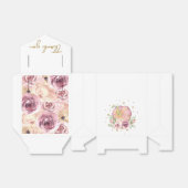 感謝祭かぼちゃピンクフローラありがとう フェイバーボックス (折り畳みなし)