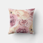 感謝祭かぼちゃピンクフローラ クッション (裏面)