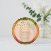 感謝祭かぼちゃファミリーディナーラウンドメニュー 招待状 (スタンド正面)